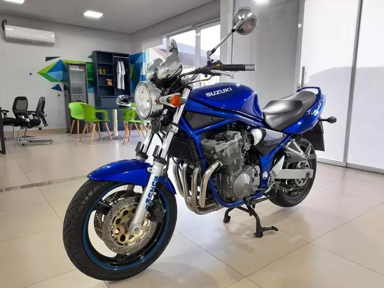 Suzuki Bandit Azul 1