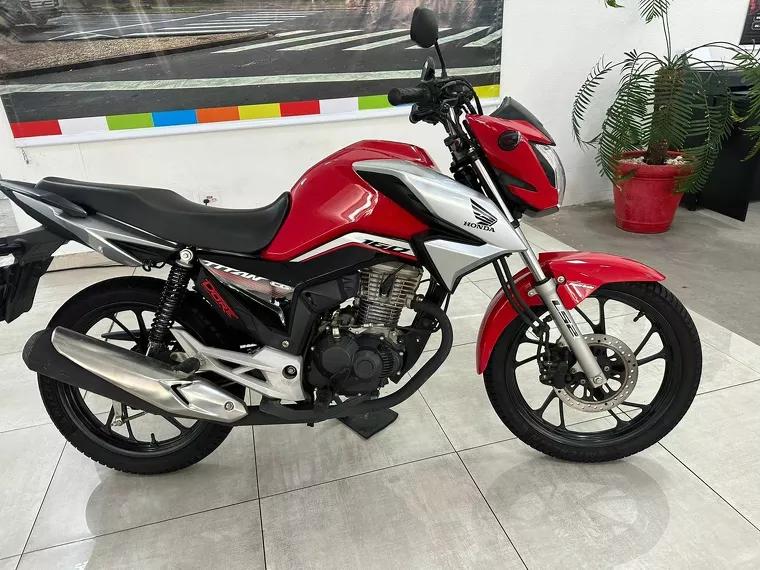 Honda CG 160 Vermelho 3