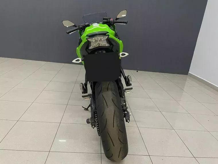 Kawasaki Ninja Verde 3