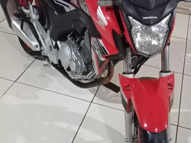 Honda CB Twister Vermelho 3