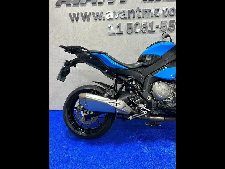 BMW S 1000 XR Azul 5