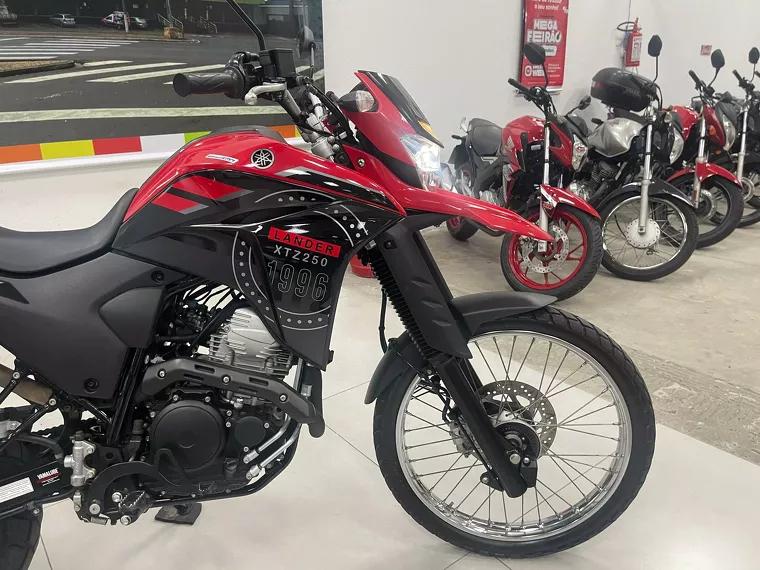 Yamaha XTZ 250 Vermelho 4