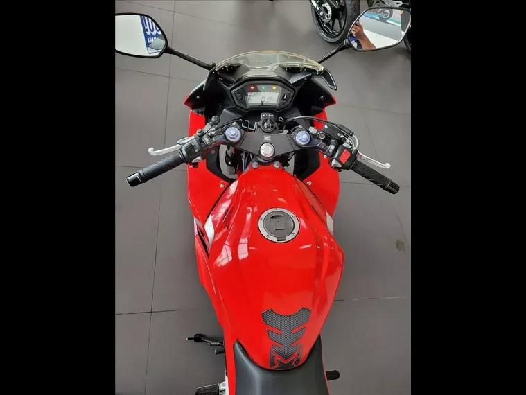 Honda CBR 500 Vermelho 5