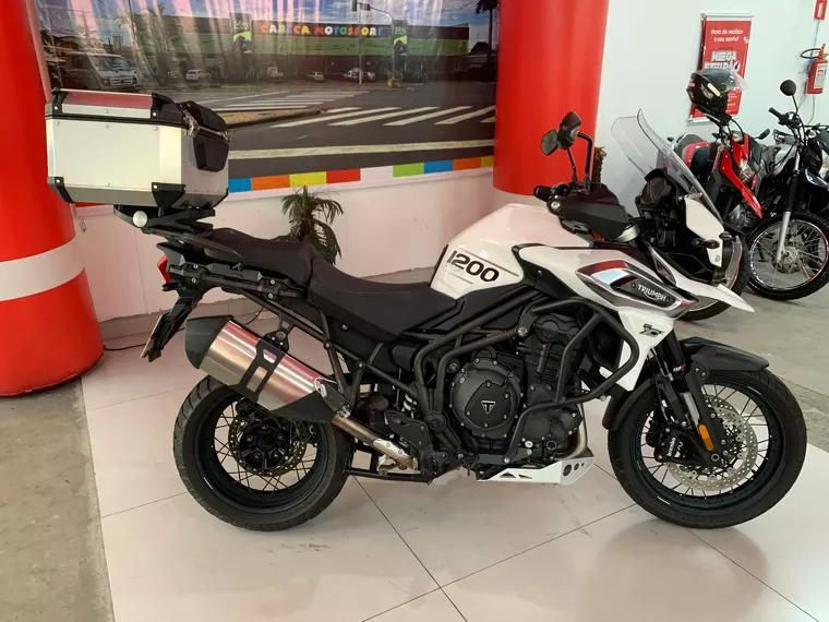 Triumph Tiger 1200 Branco 1