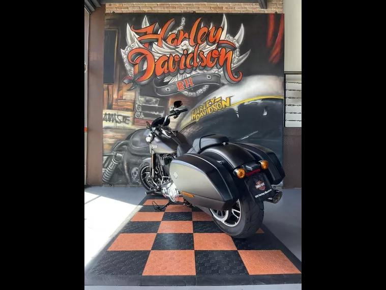 Harley-Davidson Sport Glide Cinza 4