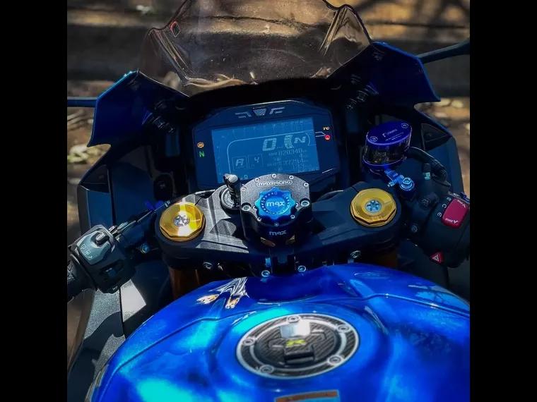 Suzuki GSX-R Azul 4