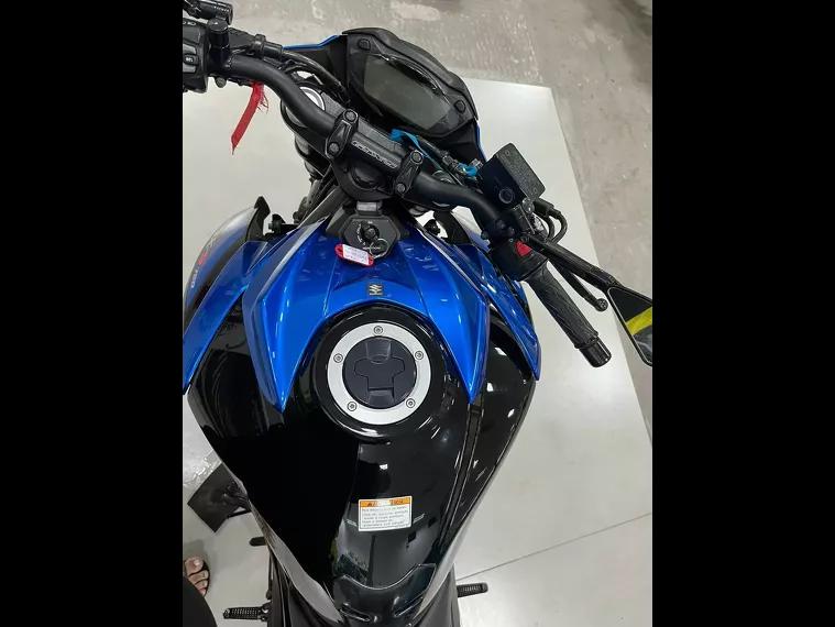 Suzuki GSX-S Preto 7