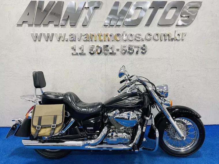 Honda Shadow Preto 14