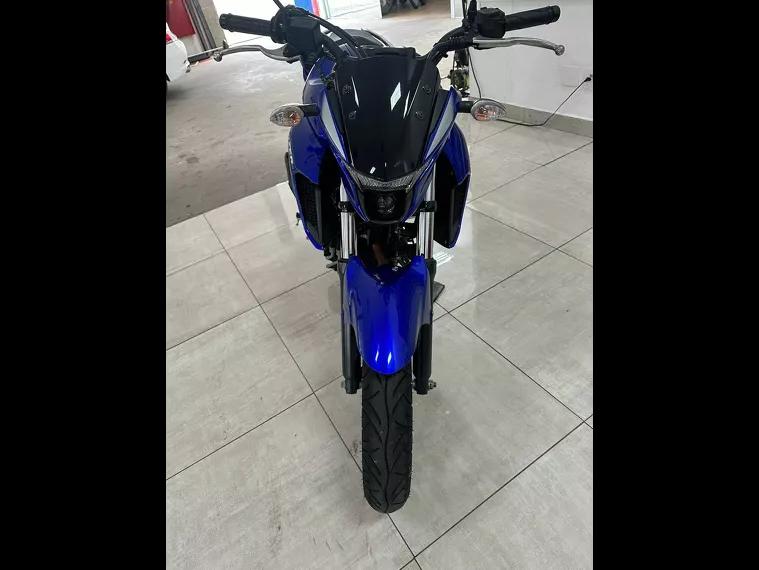 Yamaha Fazer 250 Azul 27