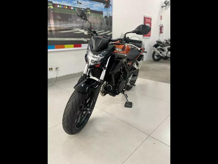 Honda CB 500 Laranja 10