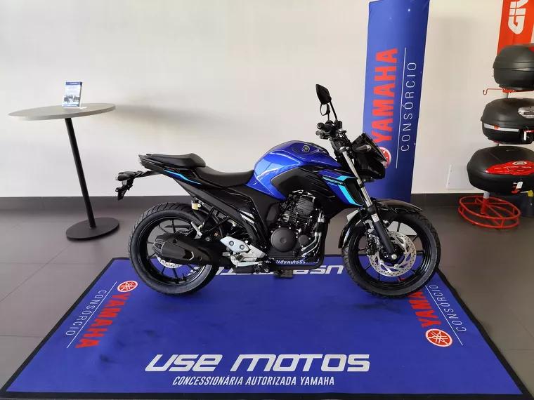 Yamaha Fazer 250 Azul 2