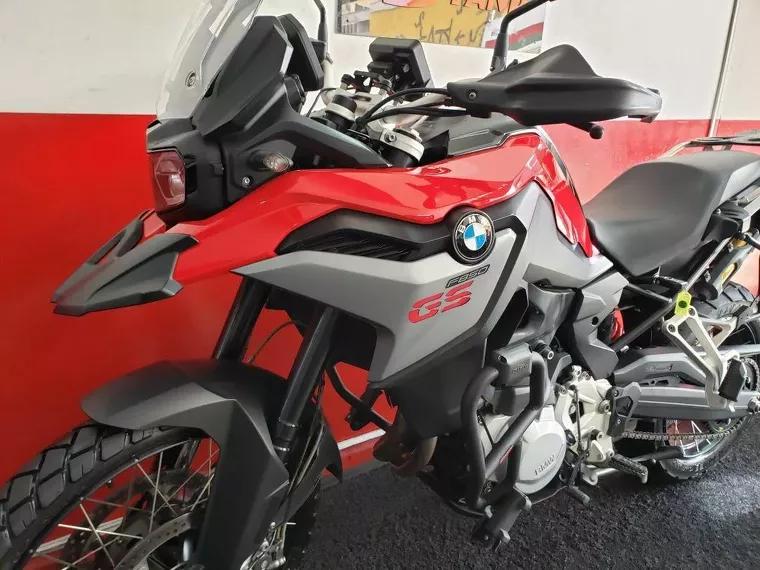 BMW F 850 Vermelho 13