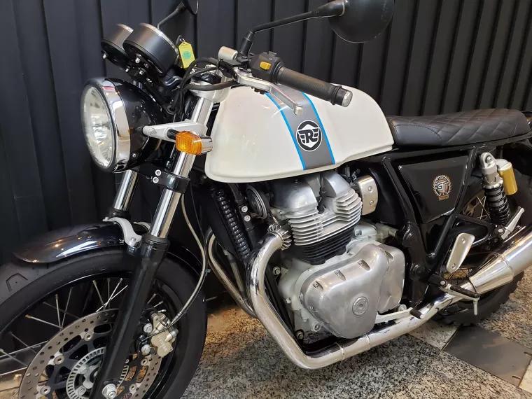 Royal Enfield Continental GT Branco 16