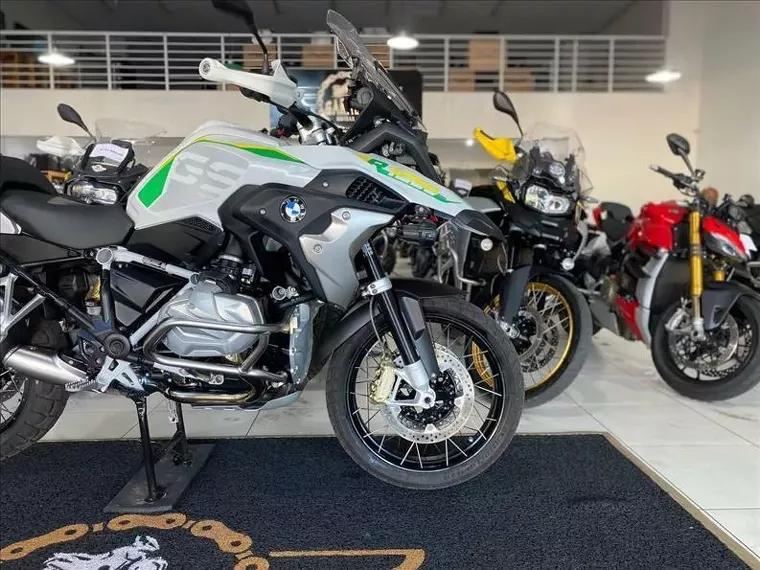 BMW R 1250 GS Branco 5