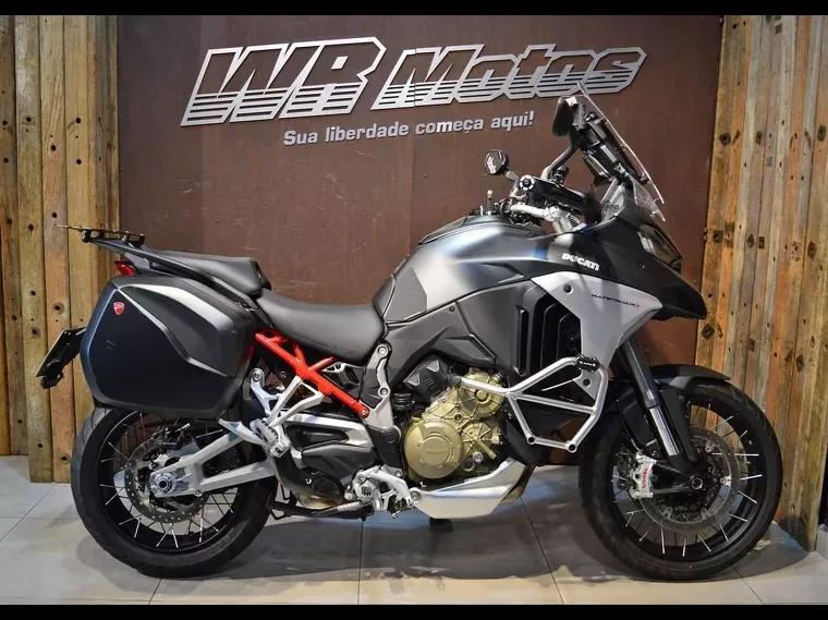 Ducati Multistrada Cinza 1