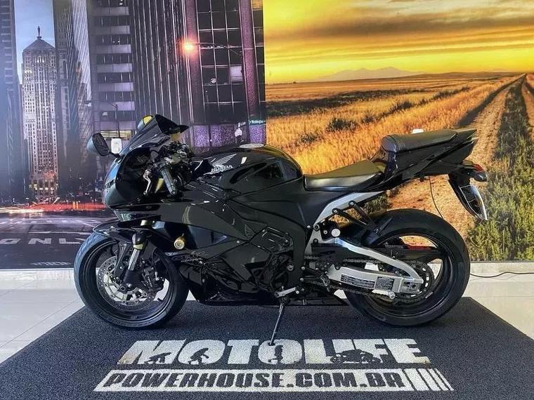 Honda CBR 600 Preto 2