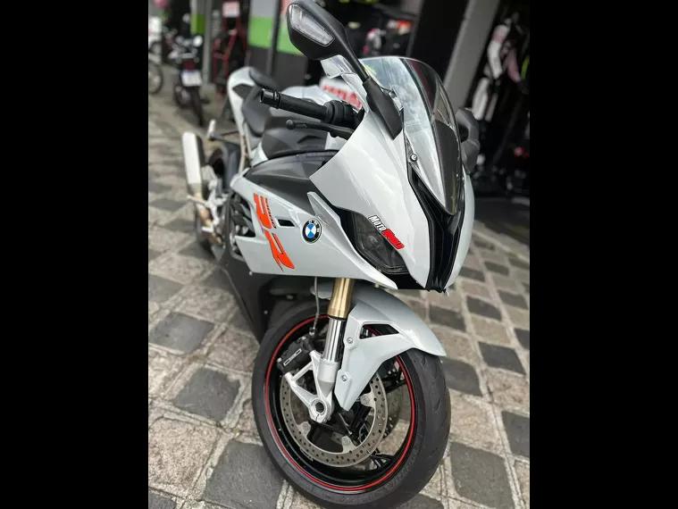 BMW S 1000 RR Cinza 2