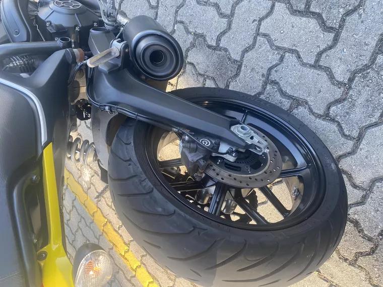 Ducati Scrambler Amarelo 5