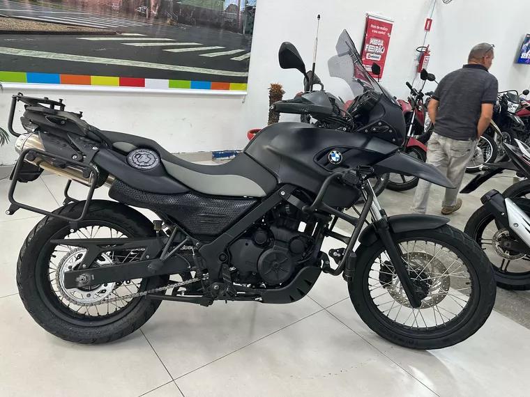 BMW F 650 Preto 1