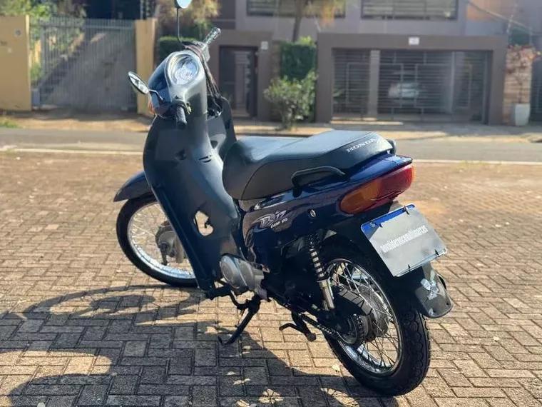 Honda Biz Azul 5