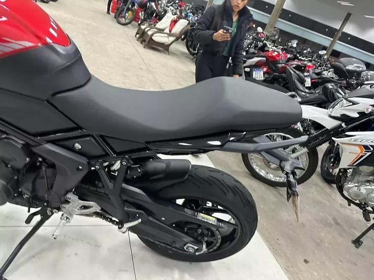 Triumph Tiger Sport Vermelho 10