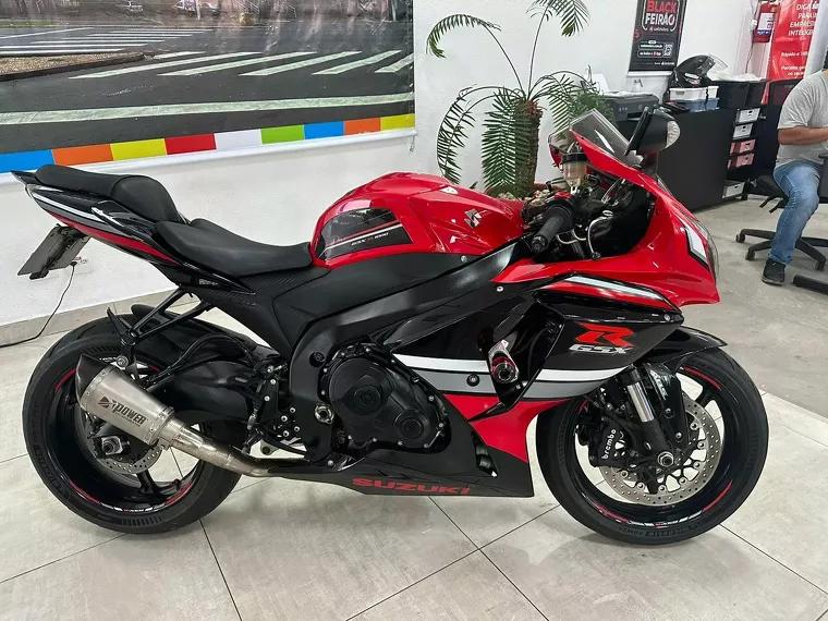 Suzuki GSX-R Vermelho 23