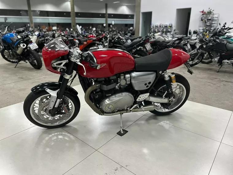 Triumph Thruxton Vermelho 6