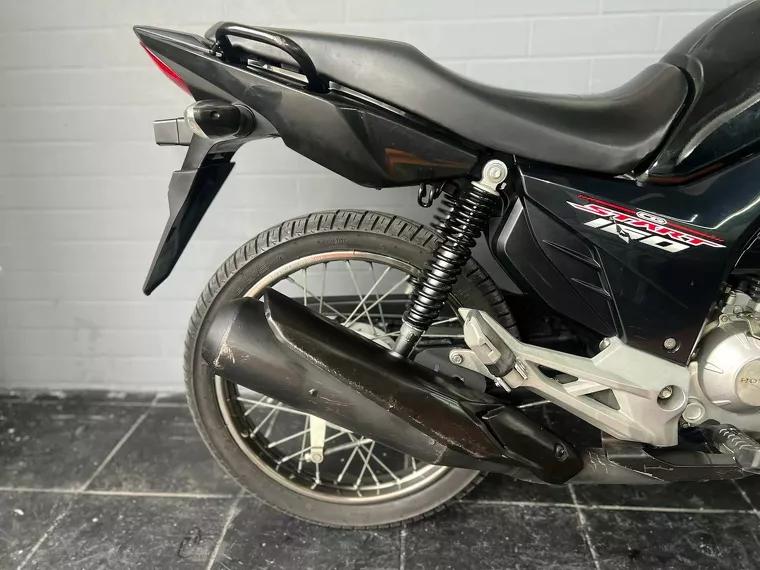 Honda CG 160 Preto 4