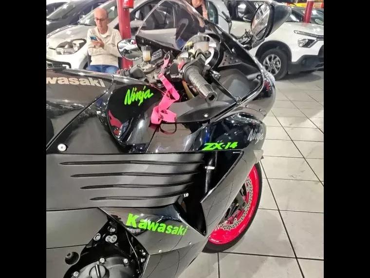 Kawasaki Ninja Preto 21