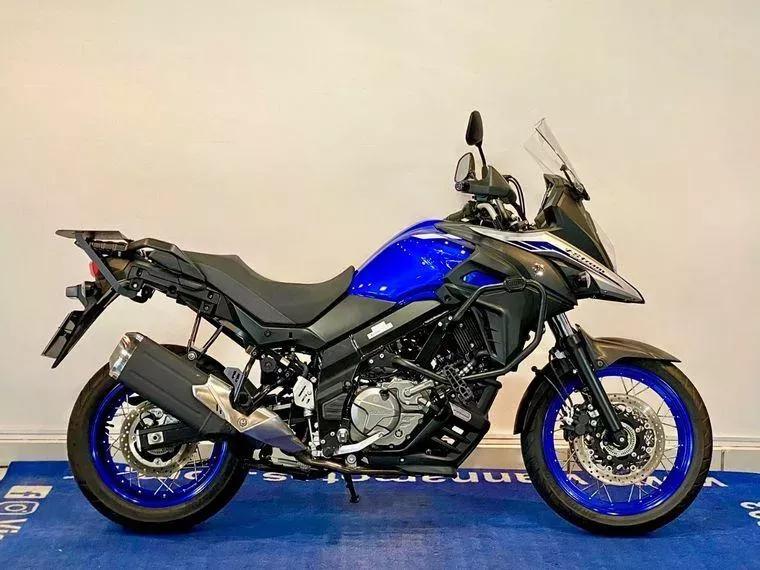 Suzuki V-Strom Azul 1