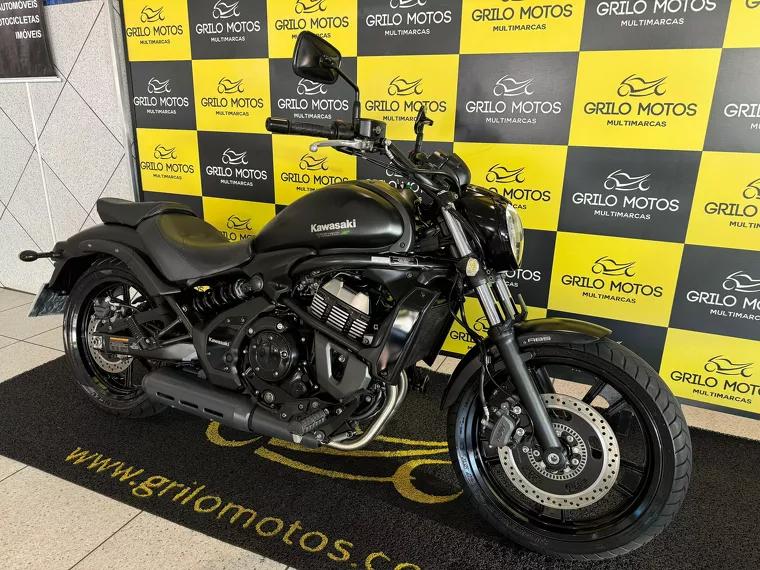 Kawasaki Vulcan Preto 2