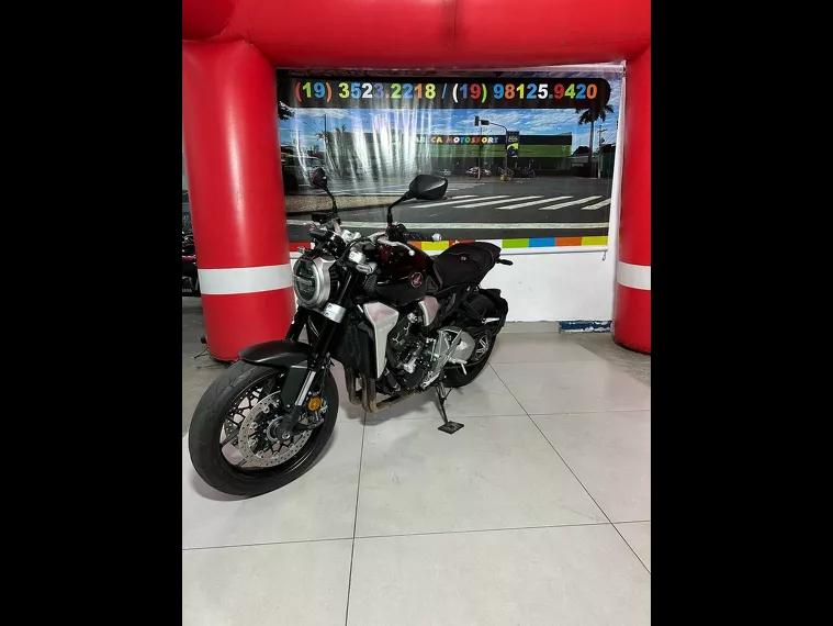 Honda CB 1000 Preto 9