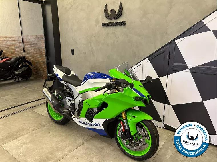 Kawasaki Ninja Verde 1