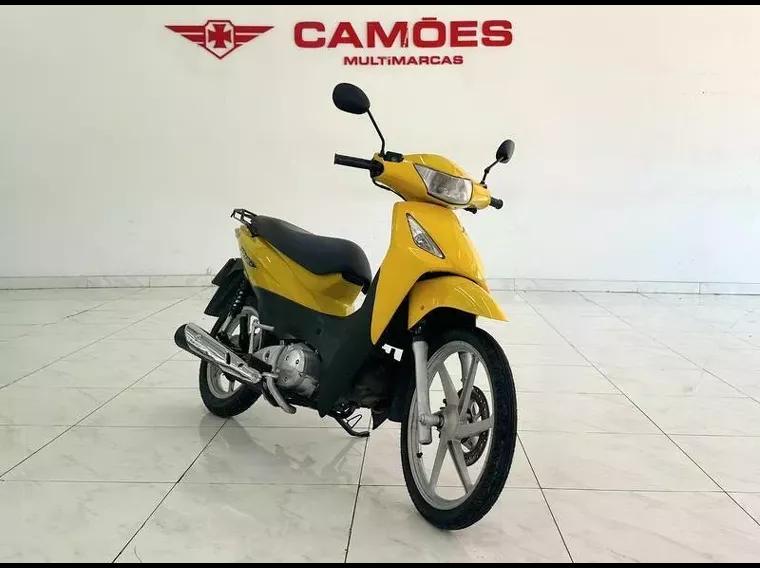 Honda Biz Amarelo 10