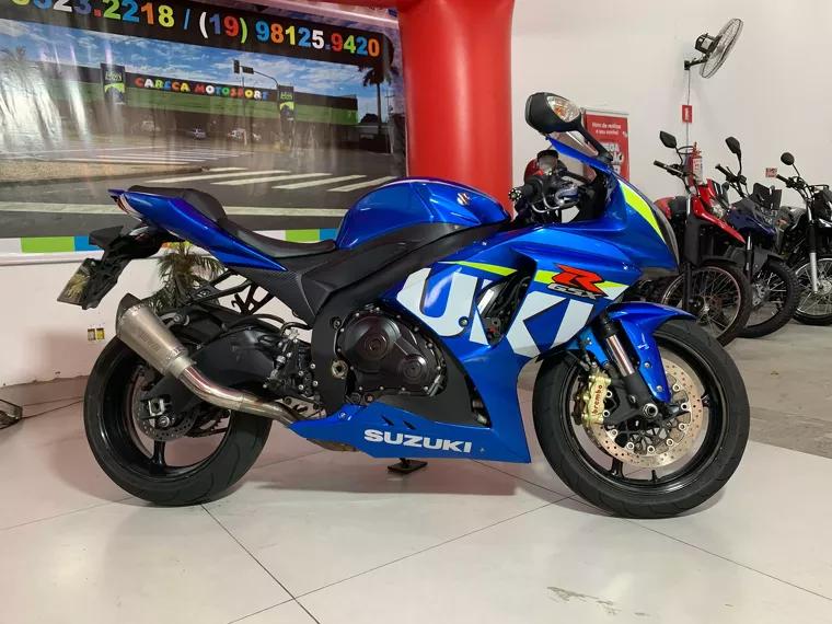 Suzuki GSX-R Azul 4