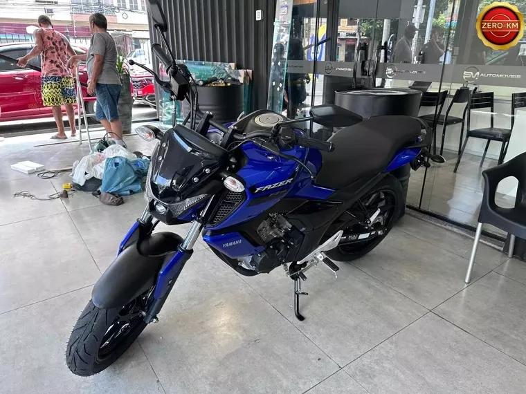 Yamaha Fazer 150 Azul 1