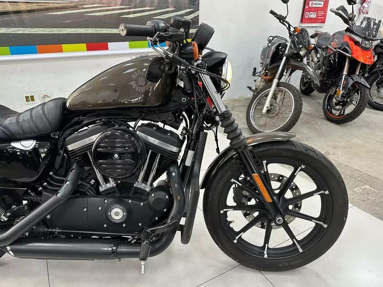 Harley-Davidson Sportster 883 Preto 7