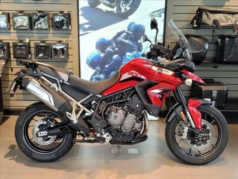 Triumph Tiger 900 Vermelho 1