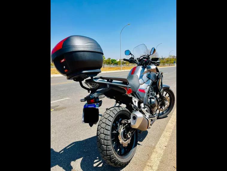 Honda CB 500 Prata 5