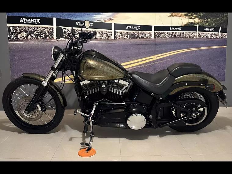 Harley-Davidson Blackline Dourado 6
