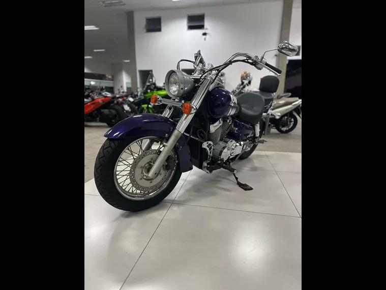 Honda Shadow Azul 2