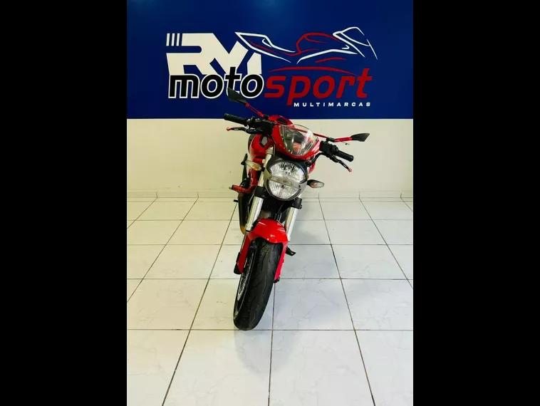 Ducati Monster Vermelho 13