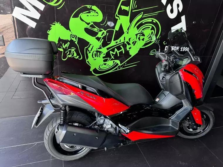 Yamaha Xmax Vermelho 1