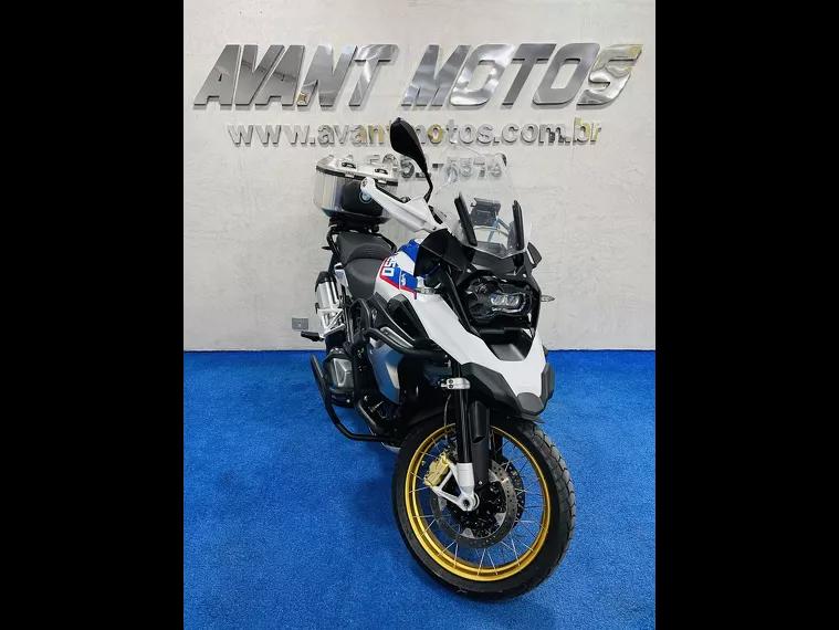 BMW R 1250 GS Branco 1