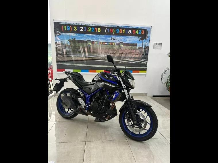 Yamaha MT-03 Preto 19