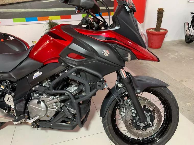 Suzuki V-Strom Vermelho 9