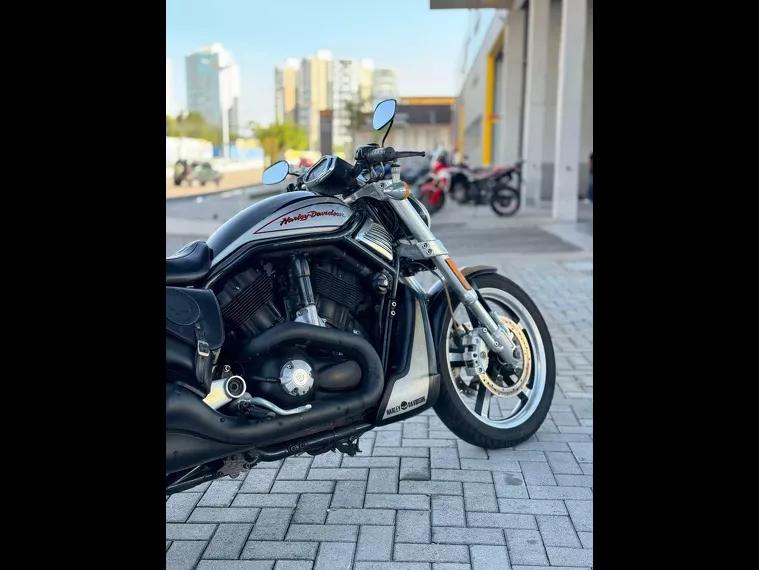 Harley-Davidson V-Rod Preto 10