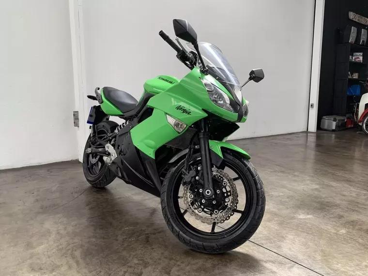 Kawasaki Ninja Verde 3