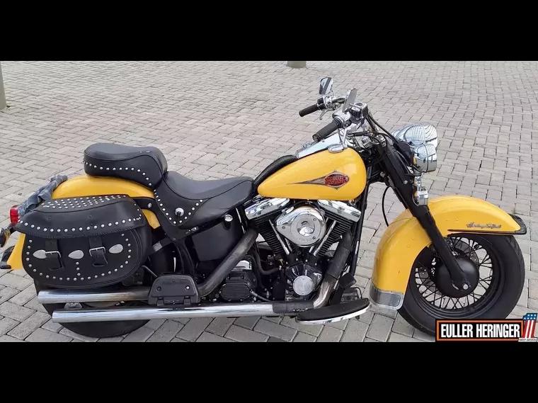 Harley-Davidson Heritage Amarelo 1