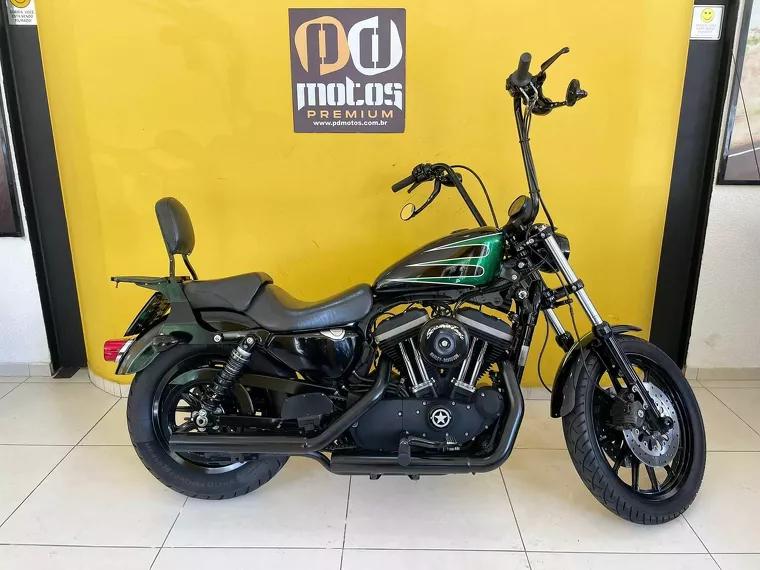 Harley-Davidson Sportster 883 Preto 1